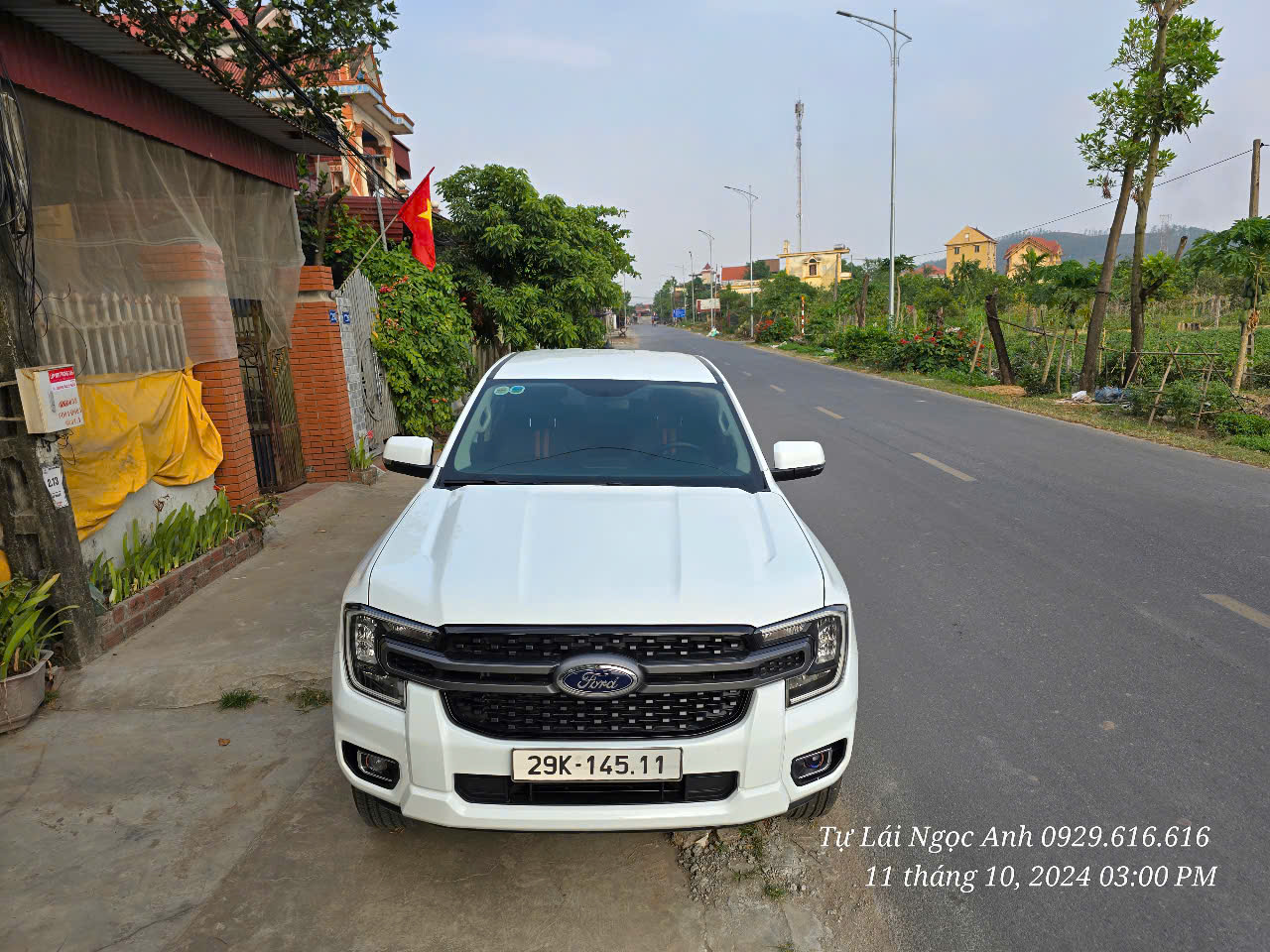 Thuê bán tải Foranger giá rẻ